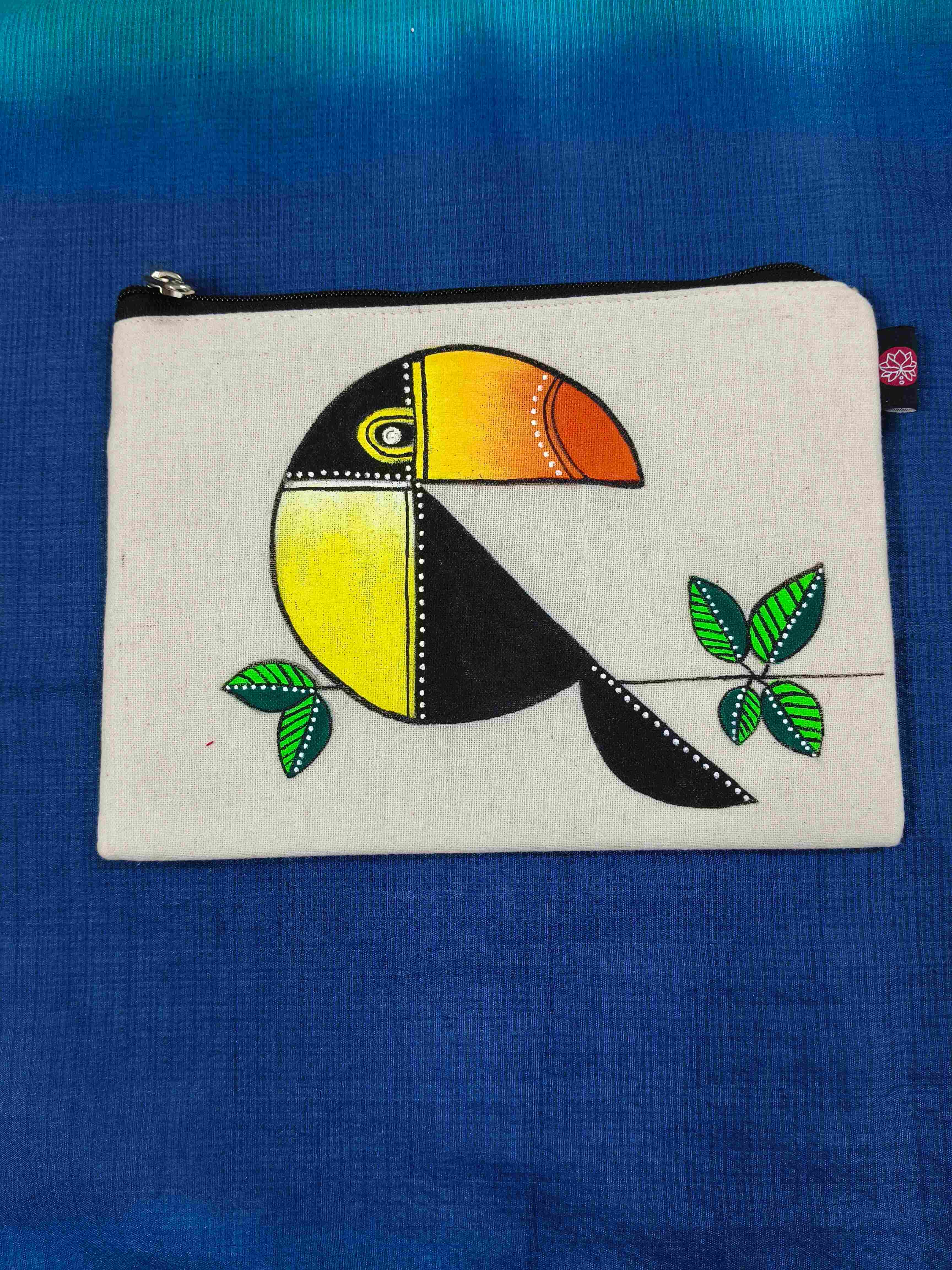 Handpainted Pouch